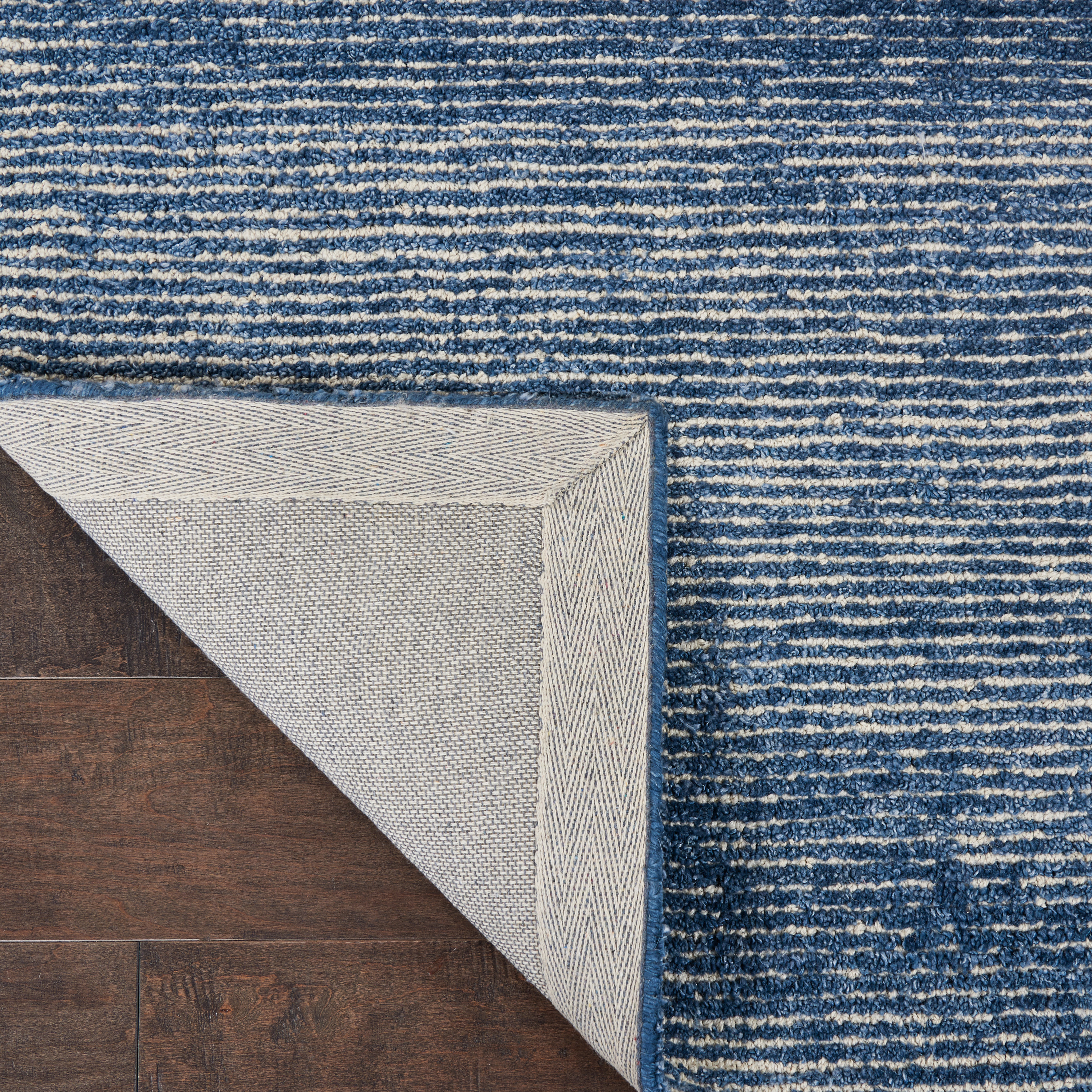 Nourison Weston 9'6" x 13' Aegean Blue Modern Indoor Rug