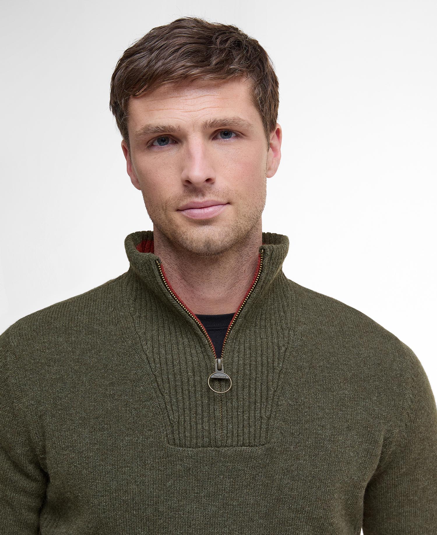 Nelson Essential Half-Zip Jumper image number 3