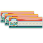 Eureka&reg; Adventurer Self-Adhesive Name Plates, 36 Per Pack, 3 Packs EU-833190-3