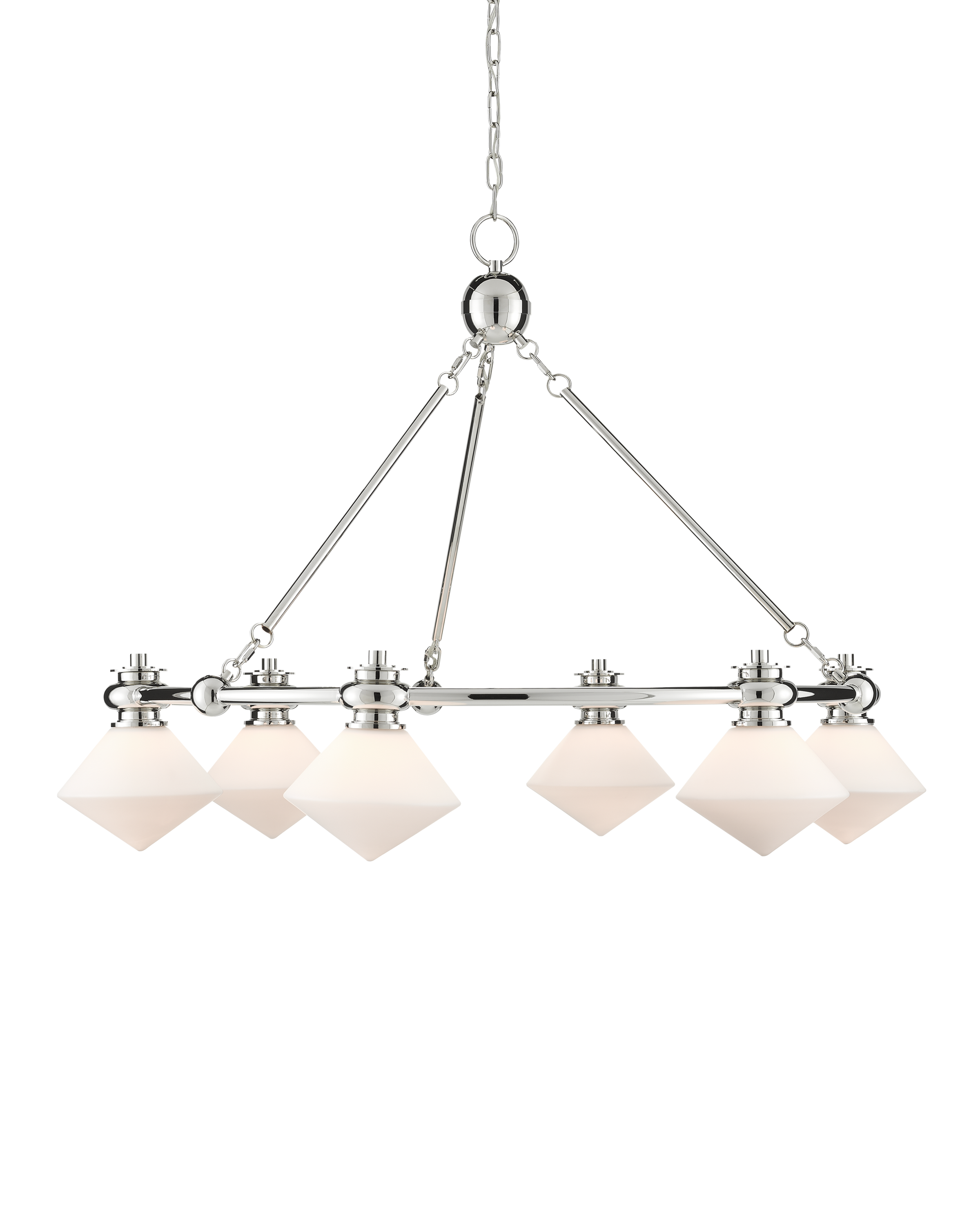 Rycroft Nickel Chandelier