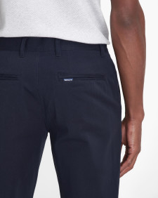 Comfort Stretch Tailored Trousers Dark Navy