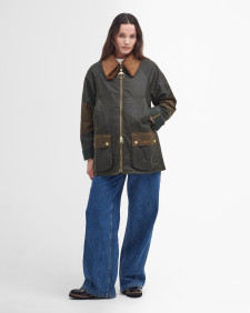 Allerston Waxed Jacket Archive Olive-Beech-Ancient
