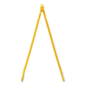 Boardwalk, Site Safety, 2-Sided, "Caution", Wet Floor Sign, Yellow, 26"