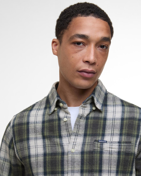 Sillwith Tailored Long-Sleeved Shirt