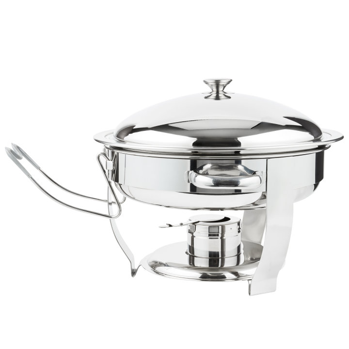 6-quart Orion® round chafer with liftoff cover