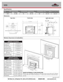 S20i Specification Sheet