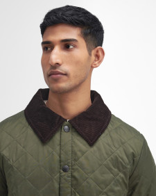 Heritage Liddesdale Quilted Jacket Olive