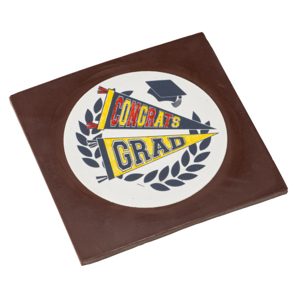 Graduation Cap Belgian Chocolate