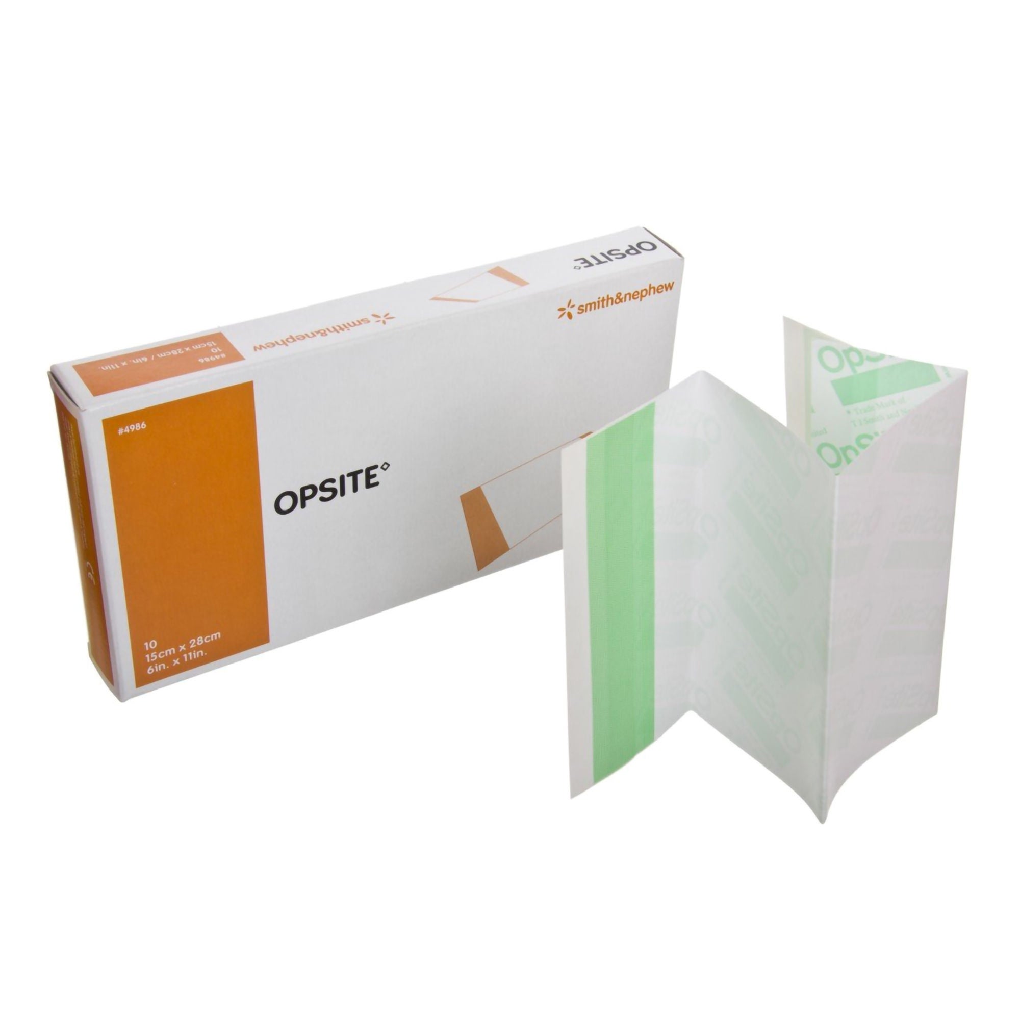 OpSite Transparent Film Dressing, 6 x 11 Inch