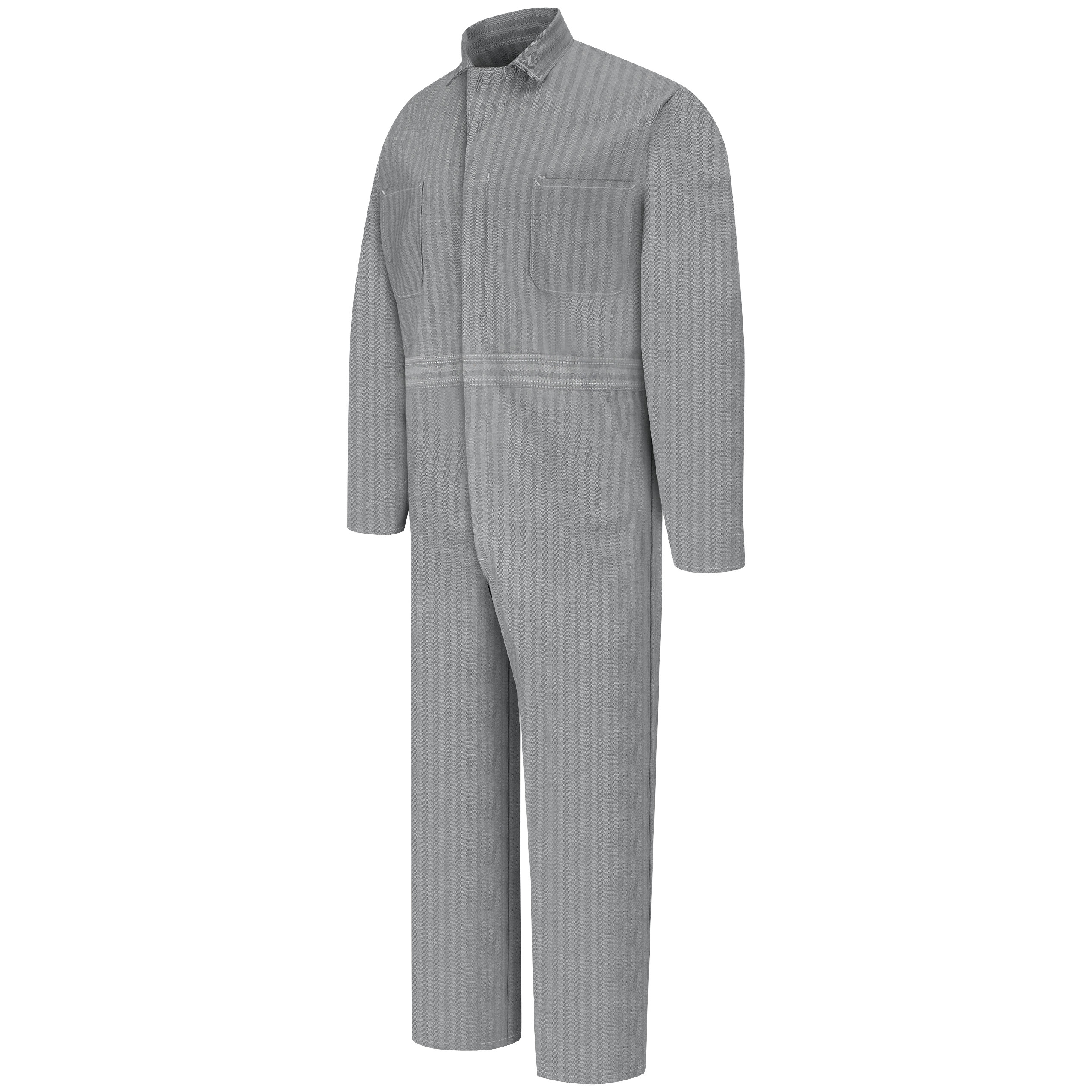 Snap-front Cotton Coverall-Red Kap