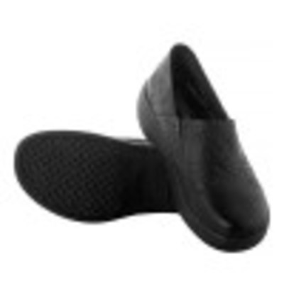 Landau Vitality Nursing Shoe for Women Lightweight Non-Slip Anti-fatigue Rocker Bottom and Tooled Leather-Landau