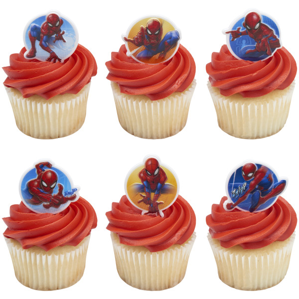 Marvel's Spider-Man™ Neighborhood Hero Cupcake Rings