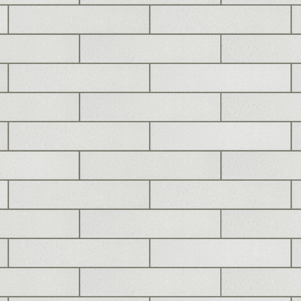 Muretto Tostato Glossy 2 in. x 10 in. Porcelain Floor and Wall Tile