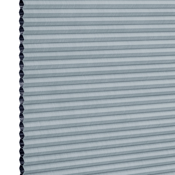 Duette Silk Dim Out Denim Honeycomb blind