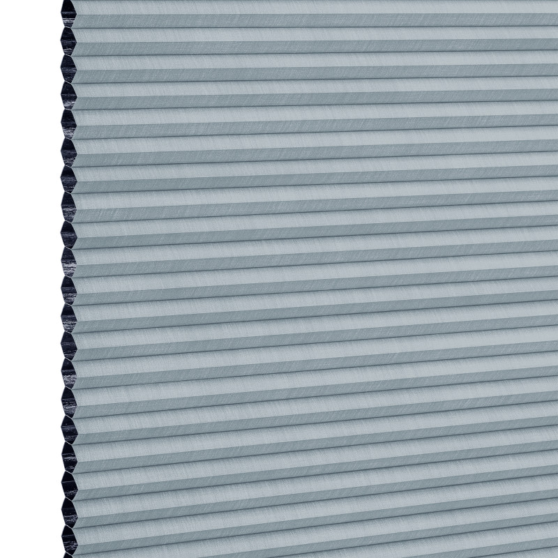 Duette Silk Dim Out Denim Honeycomb blind