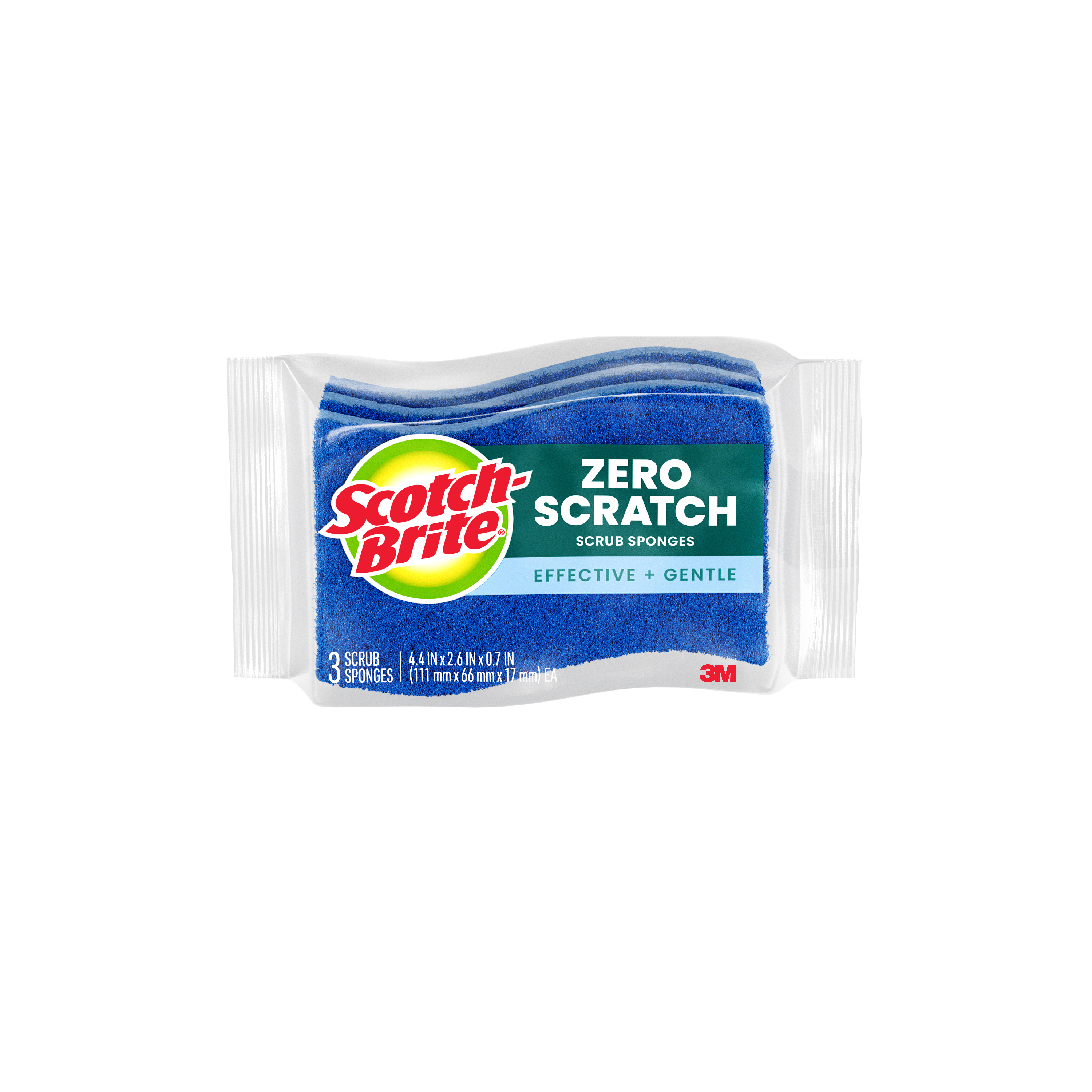 SKU 7100064323 | Scotch-Brite® Non-Scratch Scrub Sponge MP-3-8-D