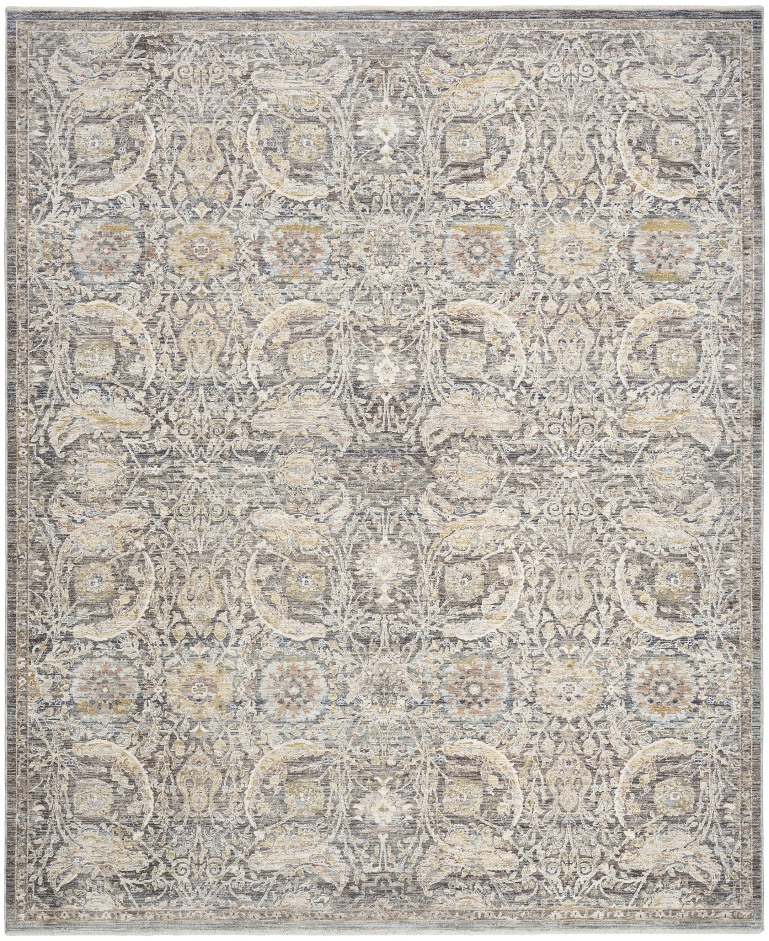 96.00" x 120.00" x .28" Antique Fusion Turkey N1332