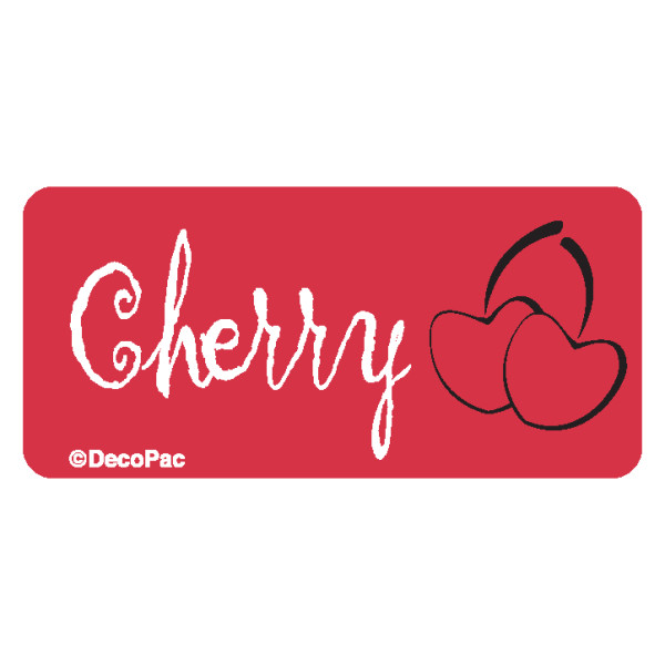 Cherry Promotional Label