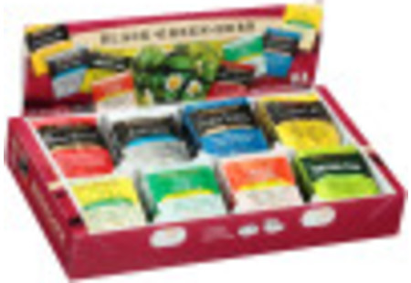Fine Tea & Herbal Tea Assortment Box open