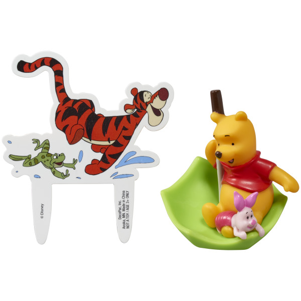 Winnie the Pooh Pooh, Piglet & Tigger Hunny Raindrops DecoSet®