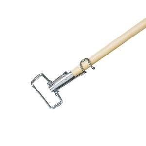 Hillyard, Sure Grip, Gripper Handle, 60", Wood, Natural