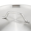 22-quart Optio™ sauce pot with low-domed cover