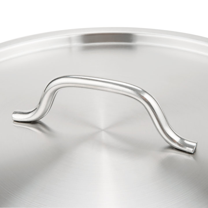 22-quart Optio™ sauce pot with low-domed cover