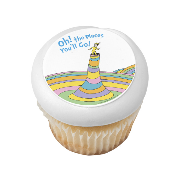 Oh, the Places You'll Go! PhotoCake® Edible Image®