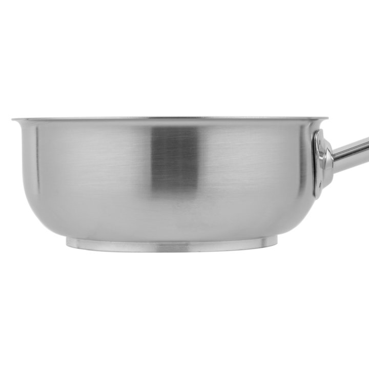 3 ¼-quart Centurion® curved sauté pan in natural finish