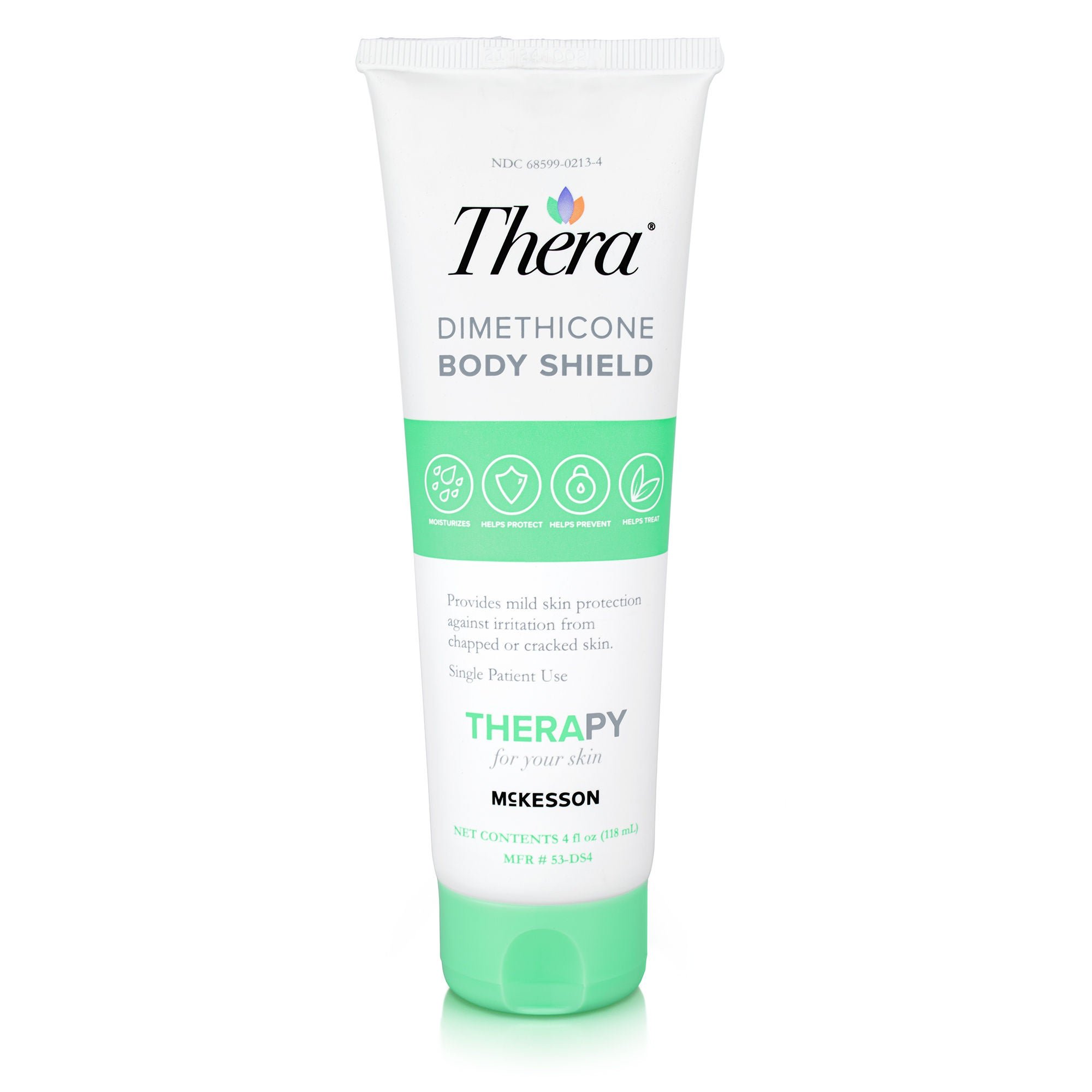McKesson Thera® Dimethicone Body Shield, 4-ounce Tube