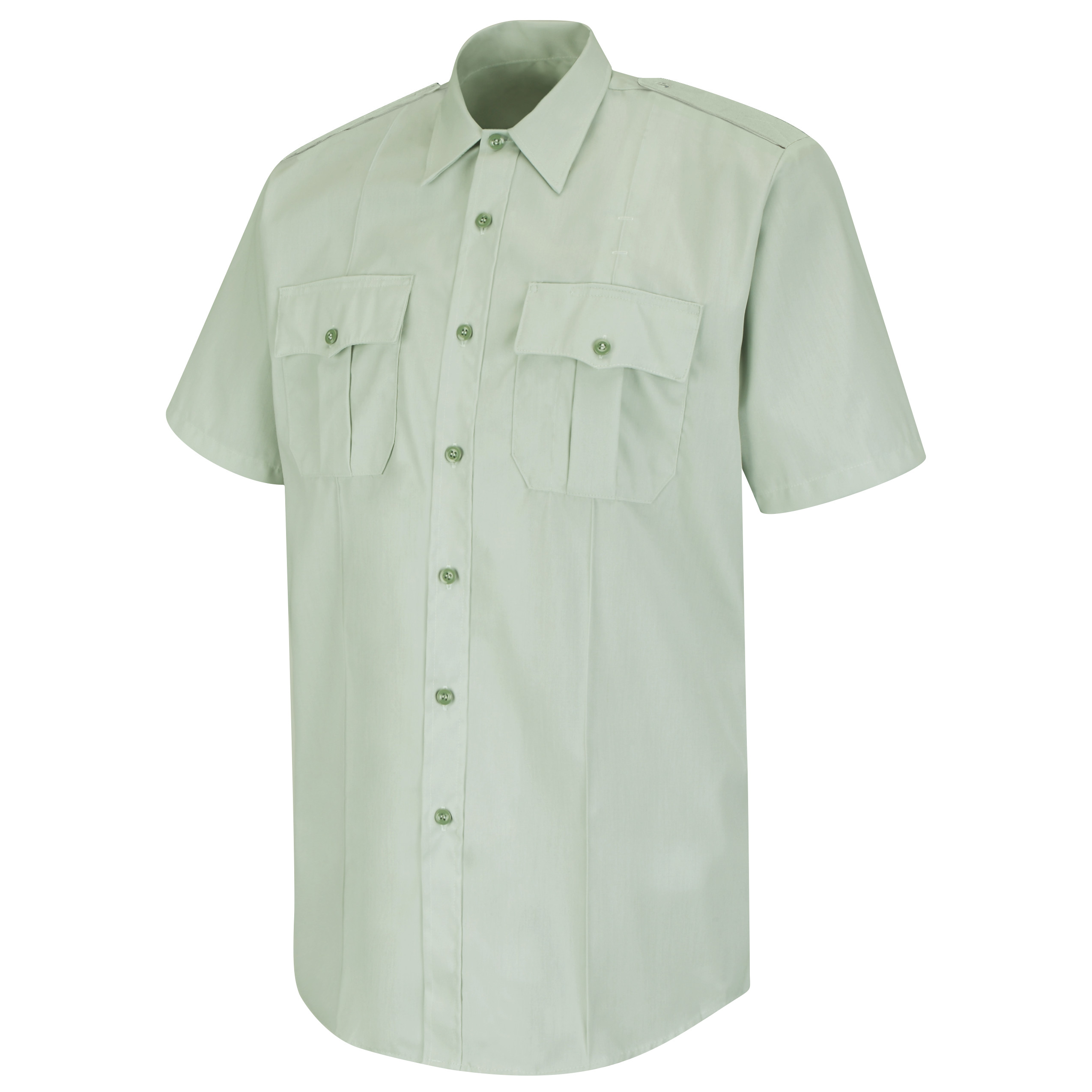 New Dimension Poplin Long Sleeve Shirt-Horace Small
