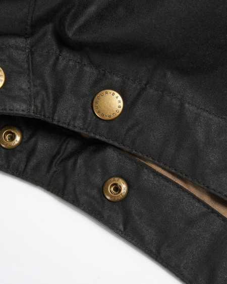 Lightweight Waxed Hood