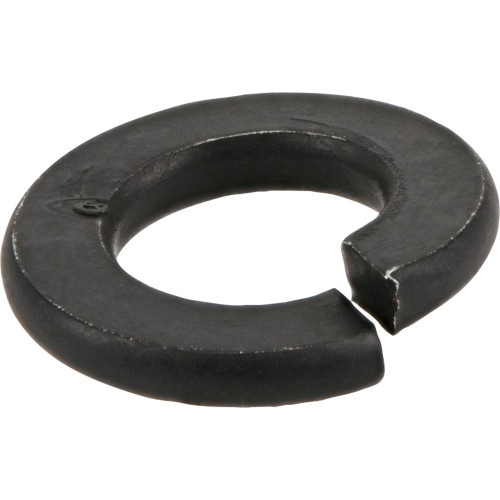Black Coated Split Lock Washer (1/4