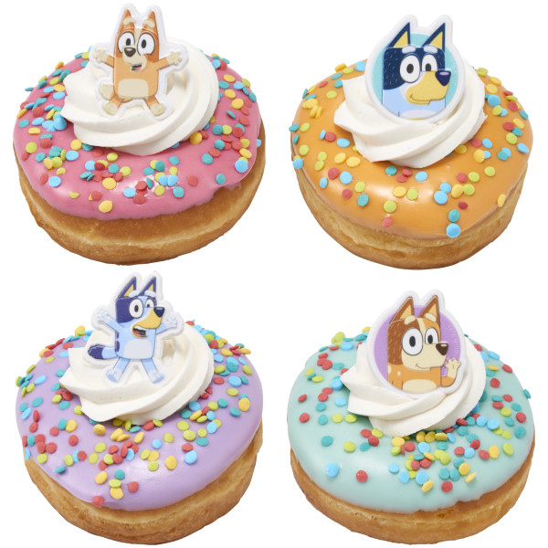 Bluey So Much Fun Cupcake Rings