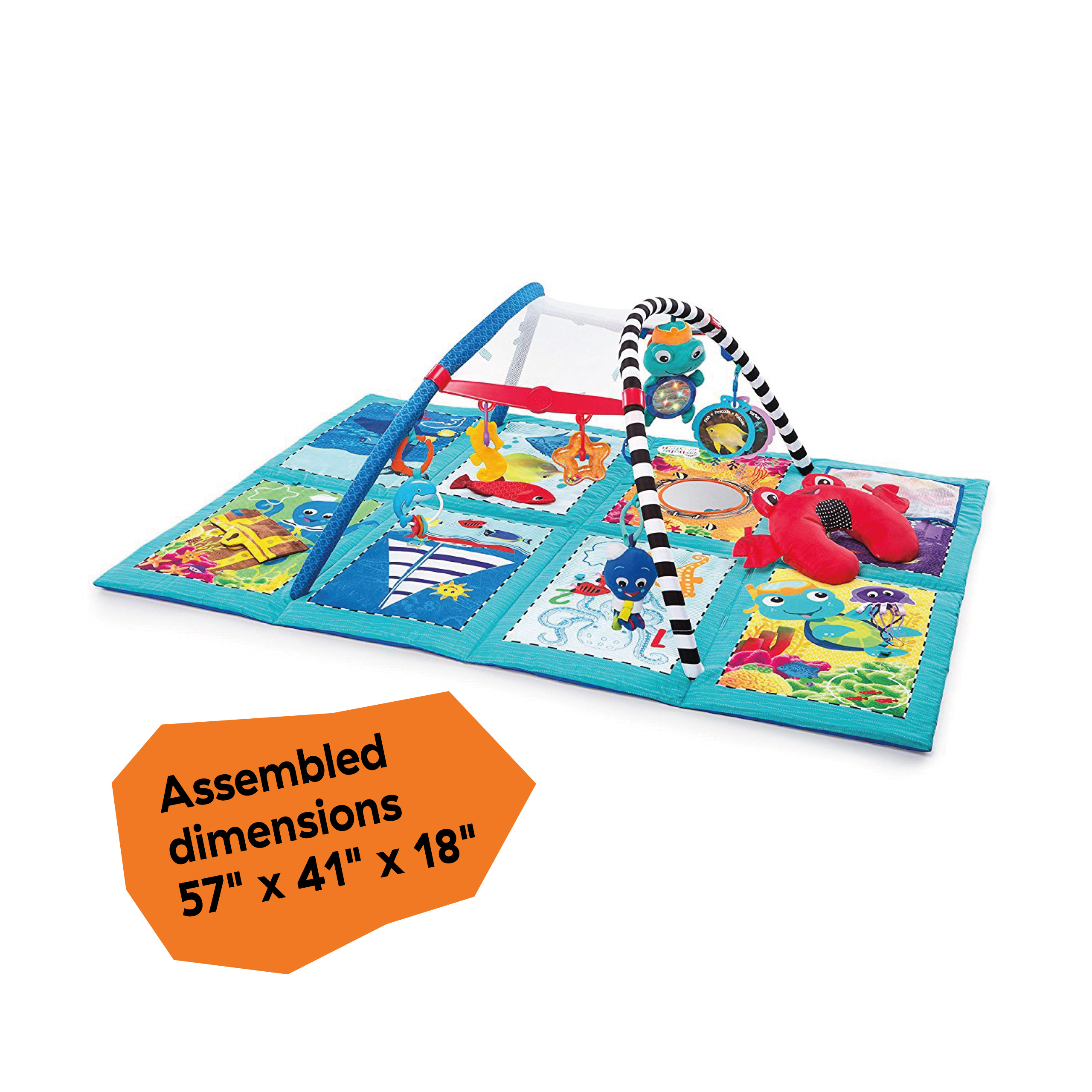 Discovery Seas Multi-Mode Gym™