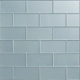 Bristol Blue 3×6 Field Tile Silk Bristol Blue 3×6 Field Tile Silk