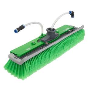 Unger, nLite Radius Brush Flagged, 17.75, Green