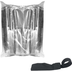 HygenX Sanitary Disposable Gooseneck Microphone Covers with Velcro Strap - 100 covers