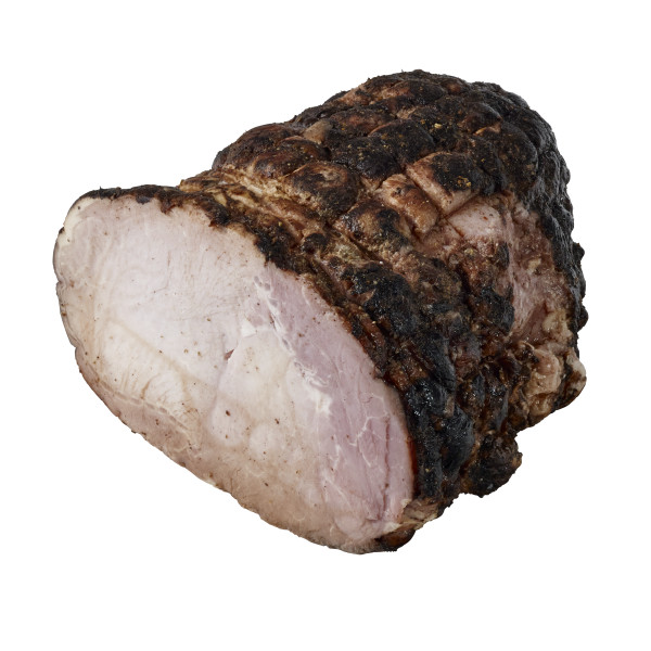 COLUMBUS(r) Roasted Pork Loin 1/5lb . C1C0 - Front Center Out of Package (Hi Res)