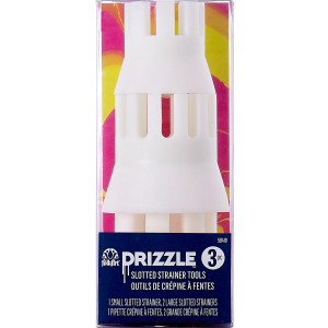 Drizzle Slot Strainer Pour Tool Set, 3-Piece Set