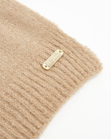 Sparkle Beanie & Scarf Gift Set Oat