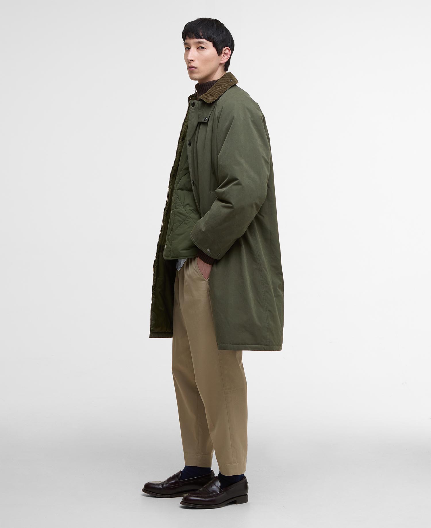 Cappotto imbottito Exmoor image number 1