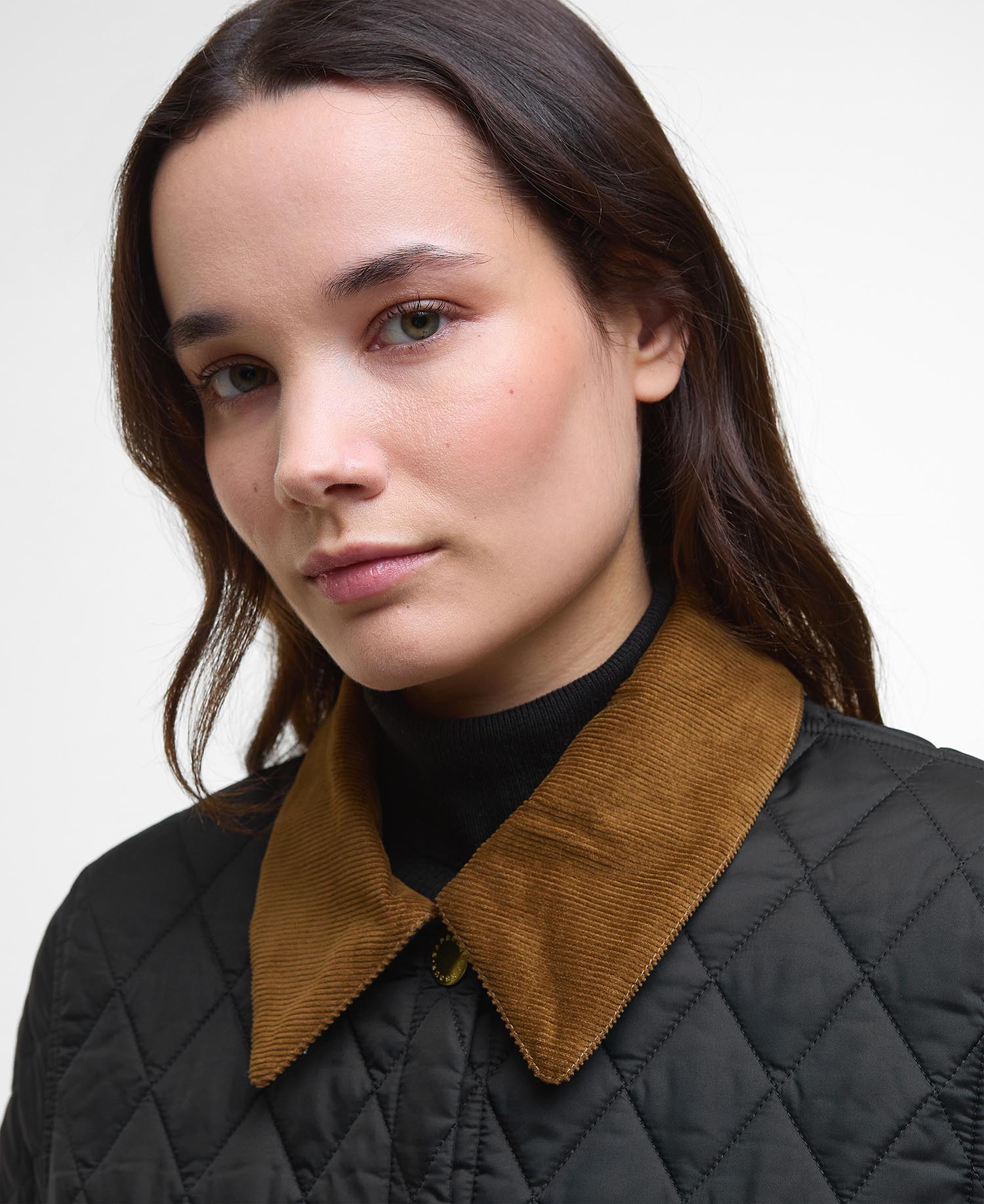 Icons Cropped Liddesdale Quilted Jacket image number 3
