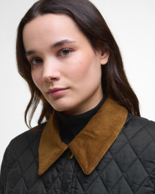 Icons Cropped Liddesdale Quilted Jacket 