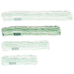 Unger, Monsoon Plus, 18", StripWasher Sleeve, Green/White