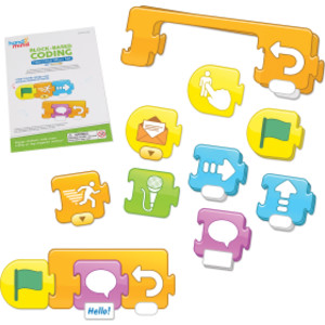 Block-Based Coding Demonstration Set for ScratchJr