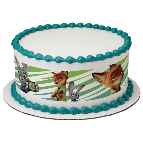 Disney's Zootopia PhotoCake® Edible Image® Strips