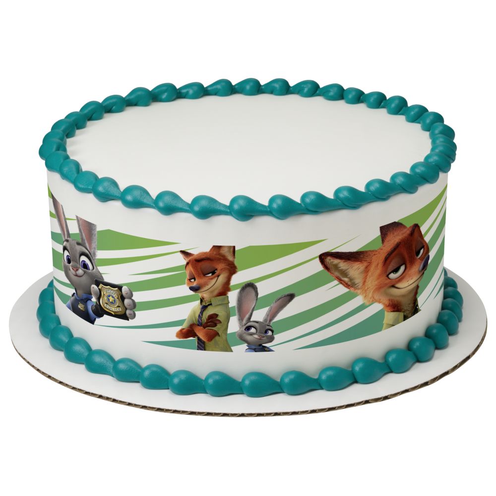 Image Cake Disney's Zootopia