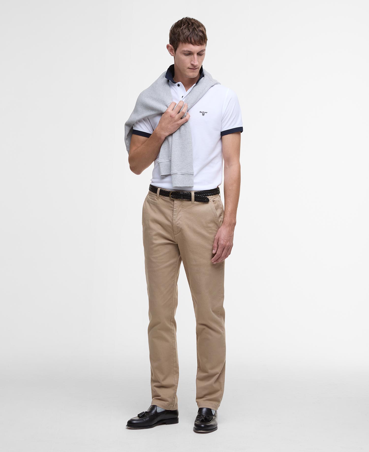 Lynmouth Tipped Polo Shirt image number 1