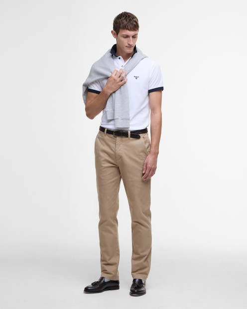 Poloshirt Lynmouth Tipped Short-Sleeved 
